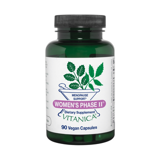 Women's Phase II - 90 Capsules | Vitanica