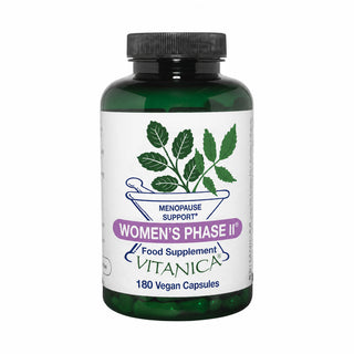 Women's Phase II - 180 Capsules | Vitanica