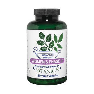 Women's Phase II - 180 Capsules | Vitanica