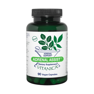 Adrenal Assist - 90 Capsules | Vitanica