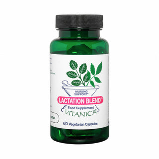 Lactation Blend - 60 Capsules | Vitanica