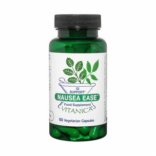 Nausea Ease - 60 Capsules | Vitanica