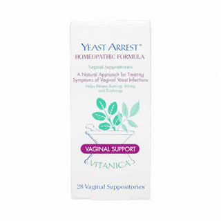Yeast Arrest - 28 Suppositories | Vitanica