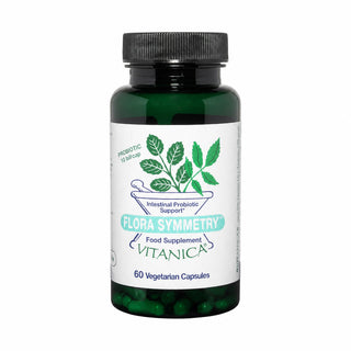 Flora Symmetry 60 Capsules - Vitanica