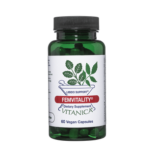 FemVitality - 60 Capsules | Vitanica