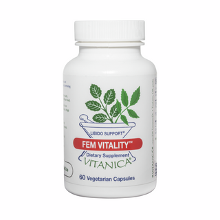 FemVitality - 60 Capsules | Vitanica