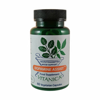 Dopamine Assist - 60 Capsules | Vitanica