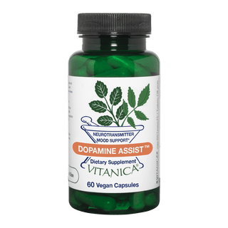 Dopamine Assist - 60 Capsules | Vitanica
