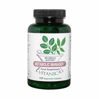 Metabolic Manager - 120 Capsules | Vitanica