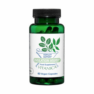Ovulation Assist - 60 Capsules | Vitanica