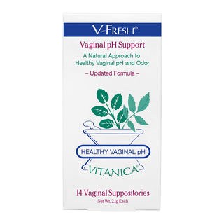 V-Fresh - 14 Suppositories | Vitanica
