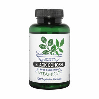 Black Cohosh - 120 Capsules | Vitanica