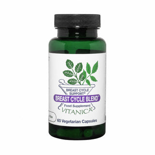 Breast Cycle Blend - 60 Capsules | Vitanica