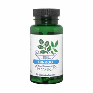 Ginkgo - 90 Capsules | Vitanica