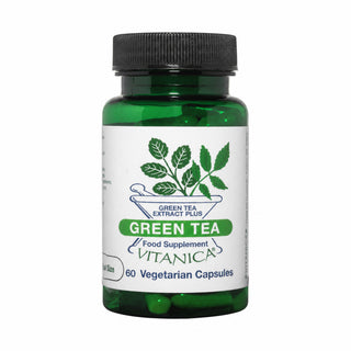 Green Tea - 60 Capsules | Vitanica