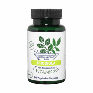 Rhodiola - 60 Capsules | Vitanica