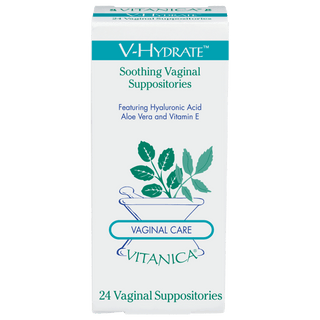 V-Hydrate - 24 Vaginal Suppositories | Vitanica