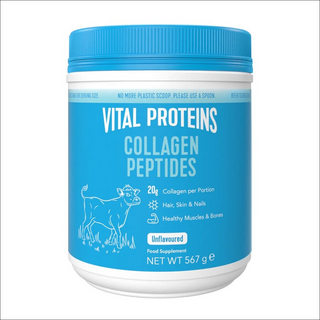 Collagen Peptides (Unflavoured) - 567g | Vital Proteins