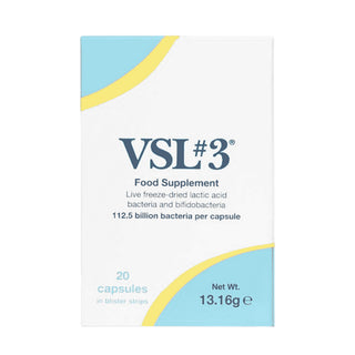 VSL#3 Concentraed Probiotic Capsules - 20 Pack | VSL#