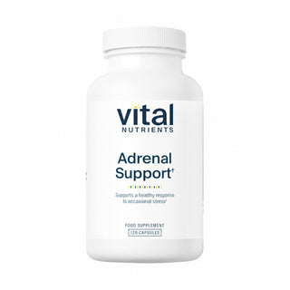 Adrenal Support - 120 Capsules | Vital Nutrients