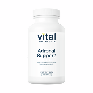 Adrenal Support - 120 Capsules | Vital Nutrients