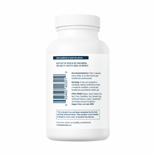 Adrenal Support - 120 Capsules | Vital Nutrients