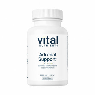 Adrenal Support - 60 Capsules | Vital Nutrients