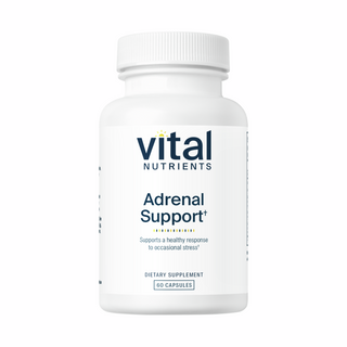 Adrenal Support - 60 Capsules | Vital Nutrients