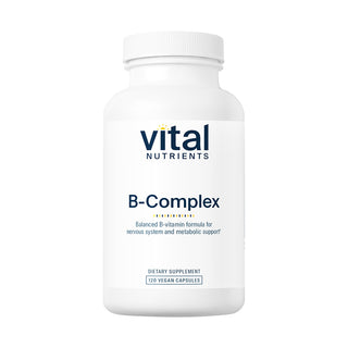 B-Complex - 120 Capsules | Vital Nutrients