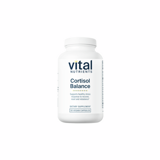 Cortisol Balance - 30 Capsules | Vital Nutrients