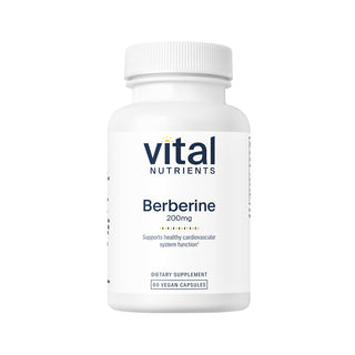 Berberine 200mg - 60 Capsules | Vital Nutrients