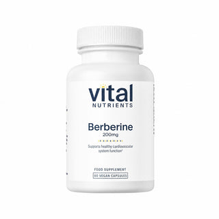 Berberine 200mg - 60 Capsules | Vital Nutrients