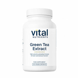 Green Tea Extract - 120 Capsules | Vital Nutrients
