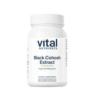 Black Cohosh Extract 250mg - 60 Capsules | Vital Nutrients