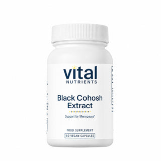Black Cohosh Extract - 60 Capsules | Vital Nutrients