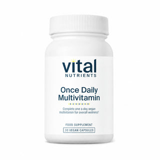 Once Daily Multivitamin - 30 Capsules | Vital Nutrients