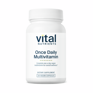 Once Daily Multivitamin - 30 Capsules | Vital Nutrients