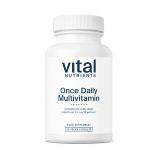 Once Daily Multivitamin - 60 Capsules | Vital Nutrients