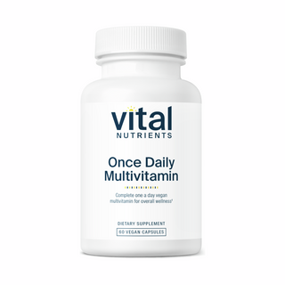 Once Daily Multivitamin - 60 Capsules | Vital Nutrients