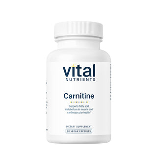 Carnitine - 60 Capsules | Vital Nutrients