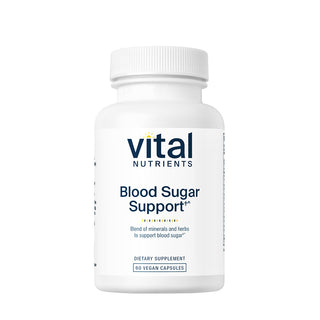 Blood Sugar Support - 60 Capsules | Vital Nutrients