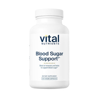 Blood Sugar Support - 120 Capsules | Vital Nutrients