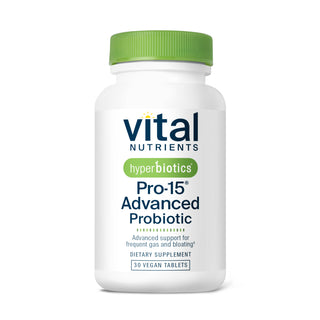 Hyperbiotics Pro-15 Advanced Probiotic - 30 Capsules | Vital Nutrients