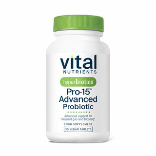 Hyperbiotics Pro-15 Advanced Probiotic - 30 Capsules | Vital Nutrients