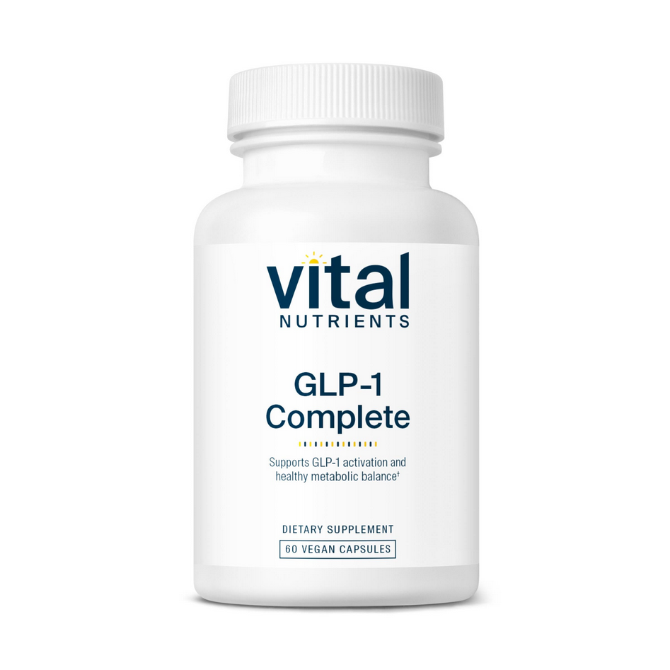 GLP-1 Complete - 60 Capsules | Vital Nutrients | Supplement Hub