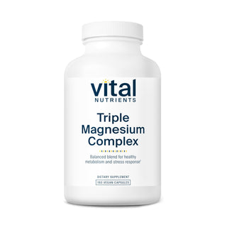 Triple Magnesium Complex - 180 Capsules | Vital Nutrients