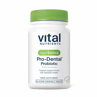 Hyperbiotics Pro-Dental Probiotic - 45 Chewable Tablets | Vital Nutrients