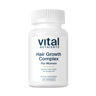 Hair Growth Complex For Women | 60 Capsules | Vital Nutrients