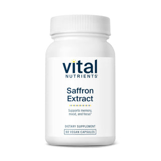 Saffron Extract - 60 Capsules | Vital Nutrients