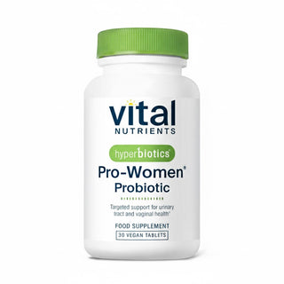 Hyperbiotics Pro-Women Probiotic - 30 Tablets | Vital Nutrients